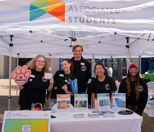 AS Staff tabling.